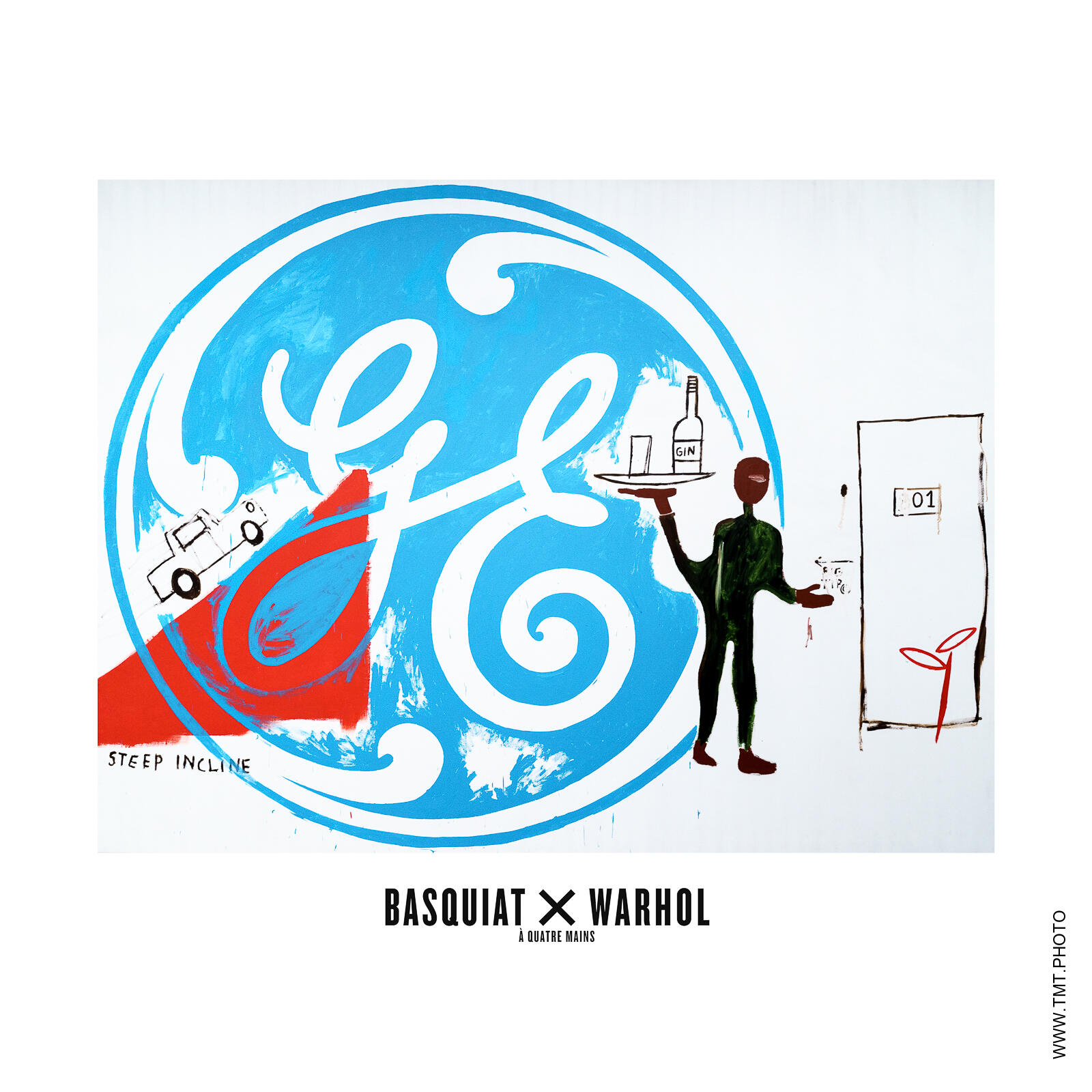 BASQUIAT X WARHOL, À QUATRE MAINS